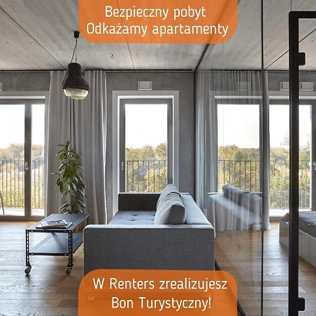 Apartment Praga Center By Noclegi Renters Βαρσοβία Εξωτερικό φωτογραφία