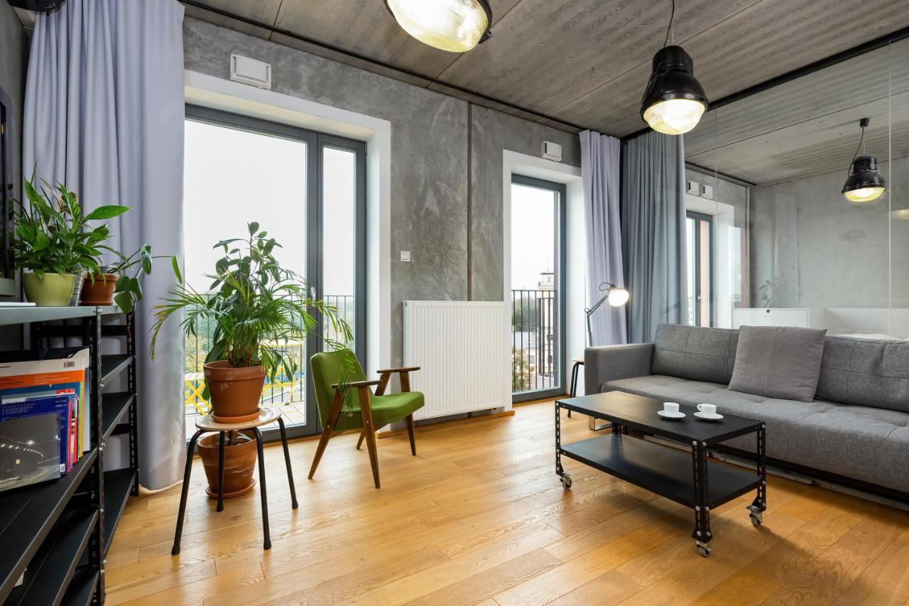 Apartment Praga Center By Noclegi Renters Βαρσοβία Εξωτερικό φωτογραφία