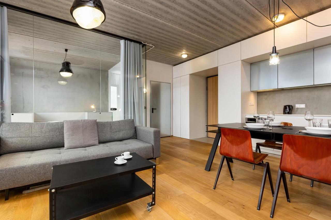 Apartment Praga Center By Noclegi Renters Βαρσοβία Εξωτερικό φωτογραφία