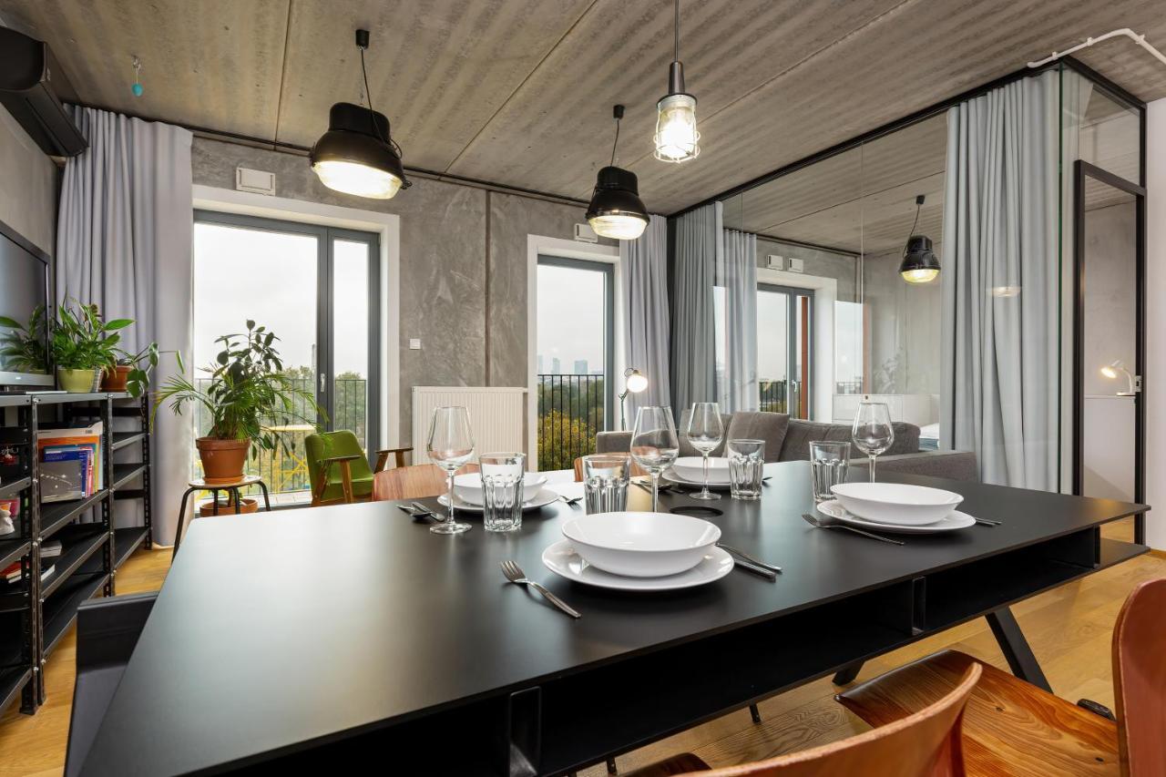 Apartment Praga Center By Noclegi Renters Βαρσοβία Εξωτερικό φωτογραφία