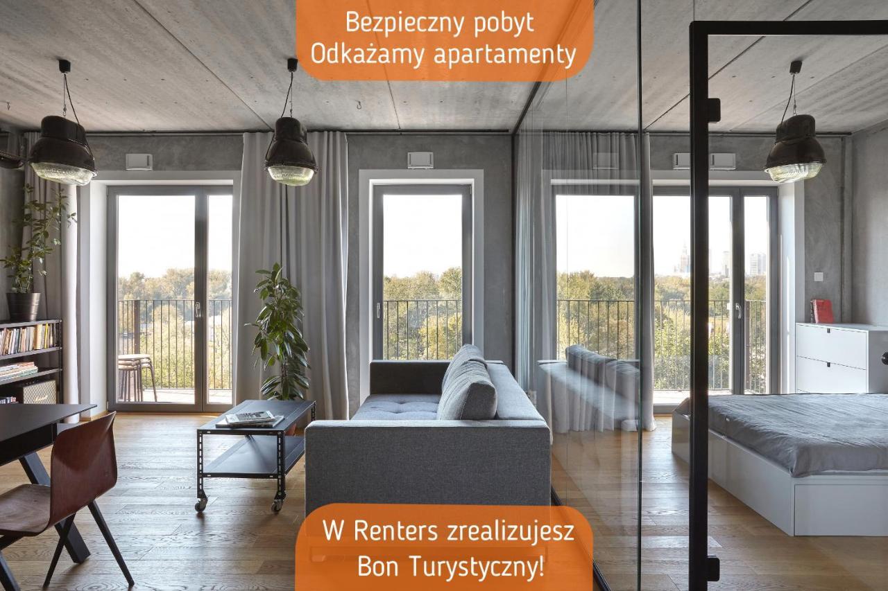 Apartment Praga Center By Noclegi Renters Βαρσοβία Εξωτερικό φωτογραφία